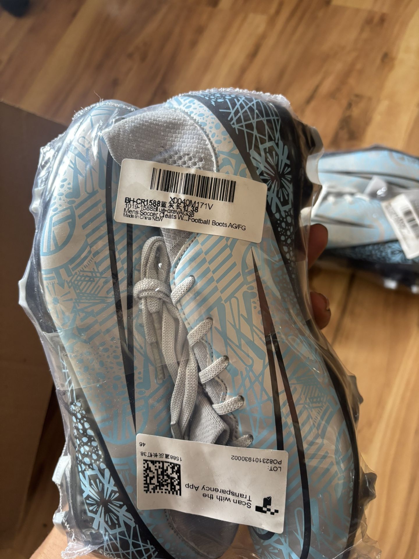 Soccer Cleats Size 38