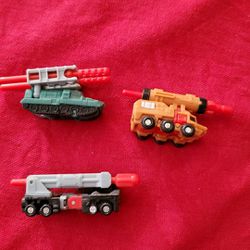 Transformers armada land military mini con team toys