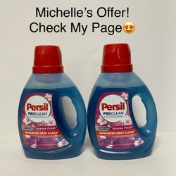 Persil Pro Clean Intense Fresh 40oz Detergent Set