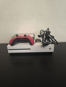 🎮 Xbox One S 500GB Bundle – 2 Games – Tested – $90
