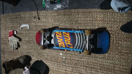 Santa Cruz skateboard