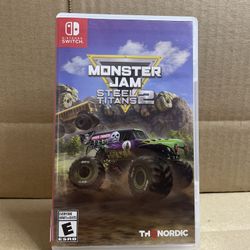 Nintendo Switch Game Monster Jam Steel Titans 2