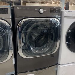LG ThinQ Electric Dryer (DLEX8900B)