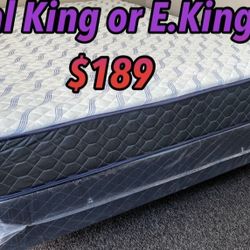 E.king Size Supreme Orthopedic Mattress 
