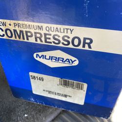New ac compressor