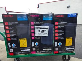Smart Portable Air Conditioner 10k btu