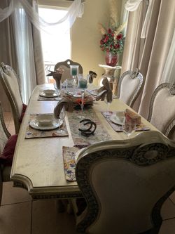 Antique Dining Table