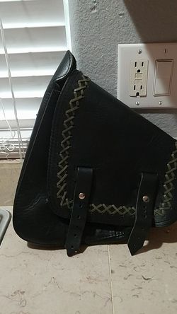 Motorcycle side bag