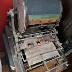 rotary mimeograph