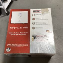 STIEBEL ELTRON Tempra 24 Plus Tankless Electric Water Heater - New SAVE $$$