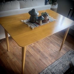 MCM Dining Table ( 47” x 29.5” x 29” )