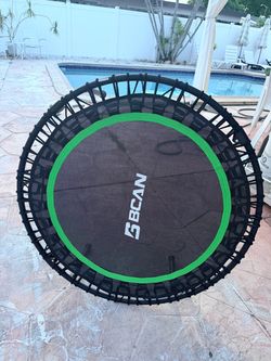 BCAN Mini Fitness Trampoline Rebounder