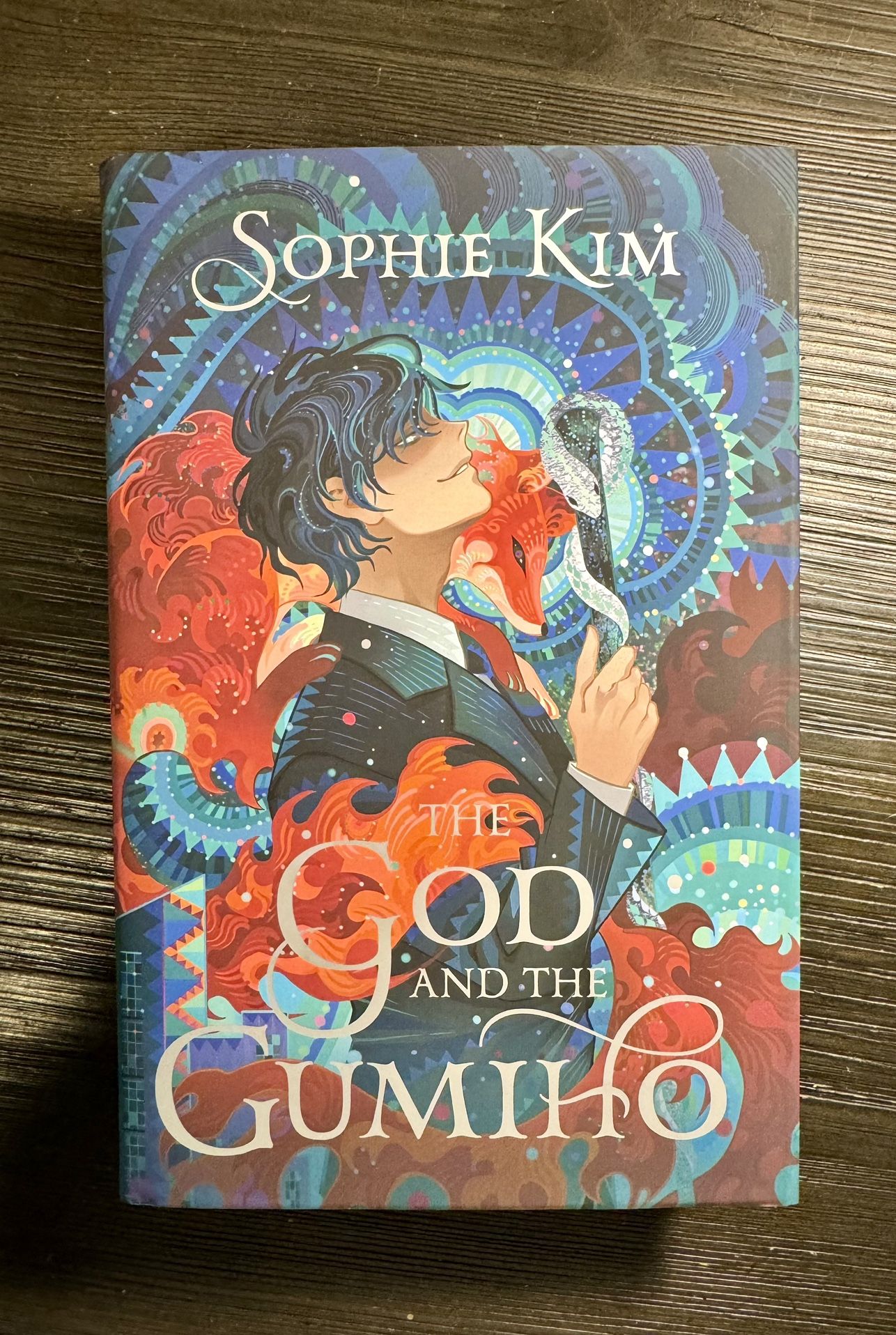 Fairyloot Exclusive Edition Book - The God and The Gumiho - Brand new! For sale!