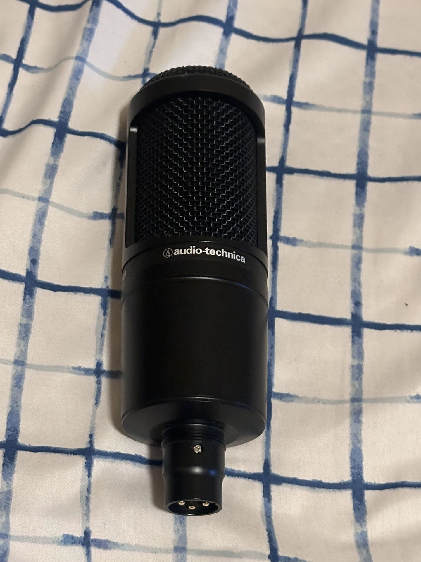 Audio-Technica AT2020 PLUS+ XLR Cable Male to Female Microphone