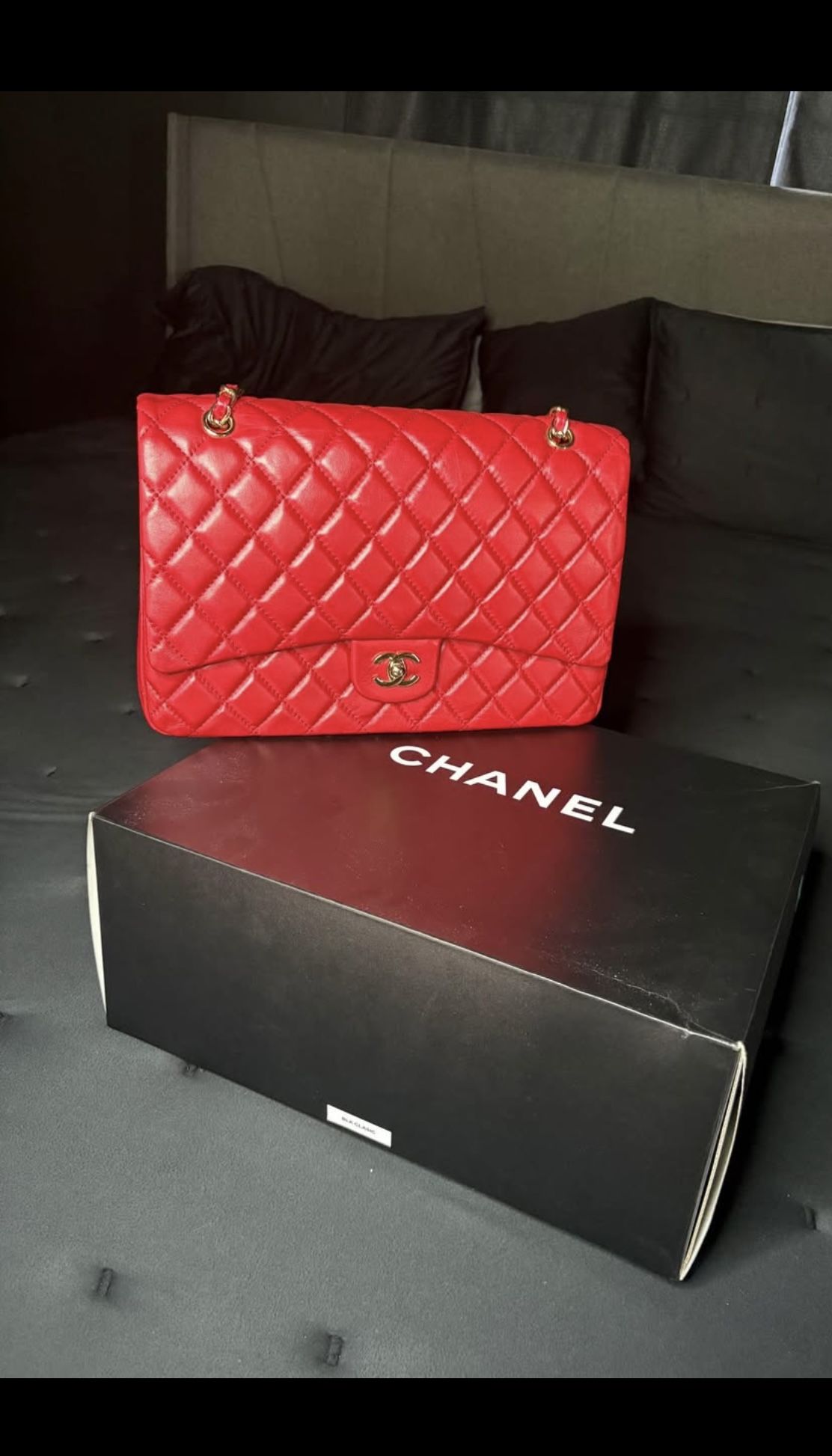 Chanel bag.