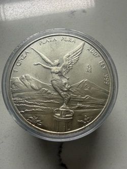 2007 1 Oz Libertad *SEMI KEY DATE*