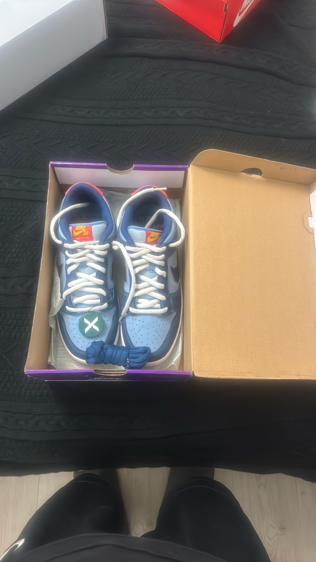 Nike Dunks Why So Sad(10.5 Men)