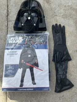 Death Vader Kids Costume 