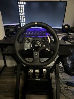 Logitech G920 Racing Wheel + Shifter (Xbox/PC)
