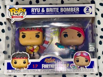 STREET FIGHTER X FORTNITE funko pop