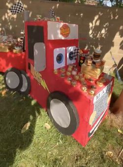 Mack Truck Glo's Custom Made Piñatas 