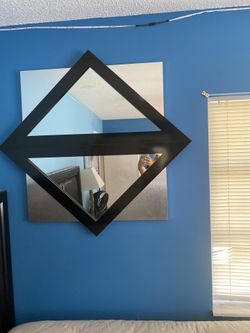 Beautiful unique mirror