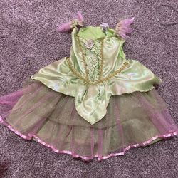 3t-4t Costume Dressed Tinkerbell Moana Snow White 