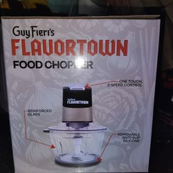 Food Chopper... 