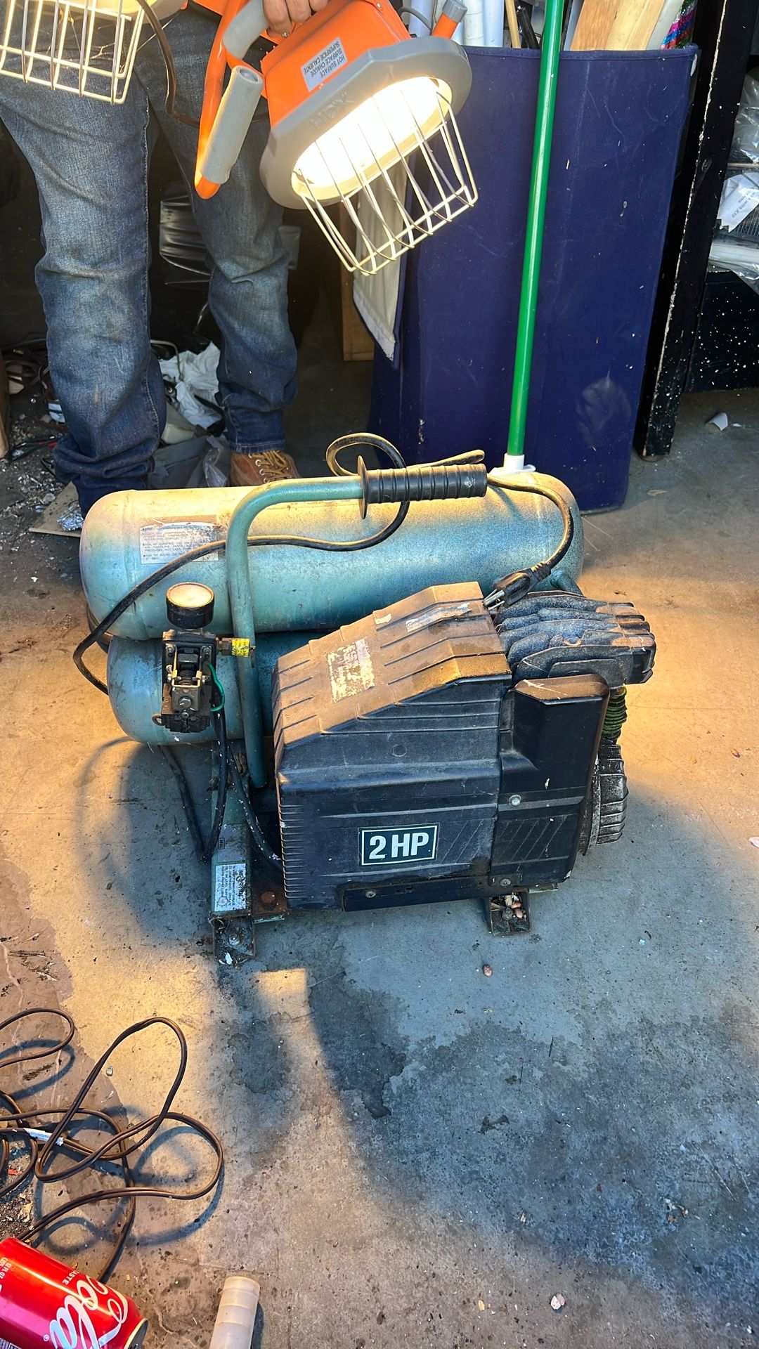 Hitachi Compresor