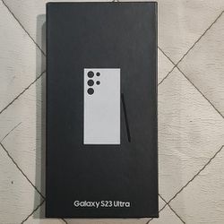 Cream Samsung S23 Ultra 5G ,512gb, Factory Unlocked Dual SIM,New In Sealed Box, Fast Shipping 