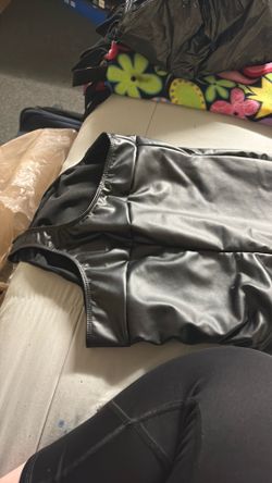 Fashion nova leather bathing squint