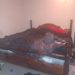 Alaskan King bed N bed Frame