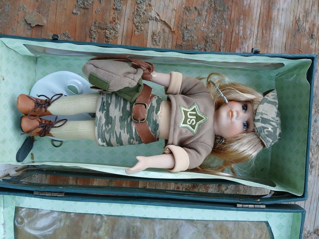 Us Army Baby Doll