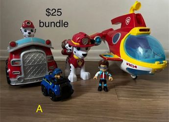 Paw Patrol Toys READ DESCRIPTION