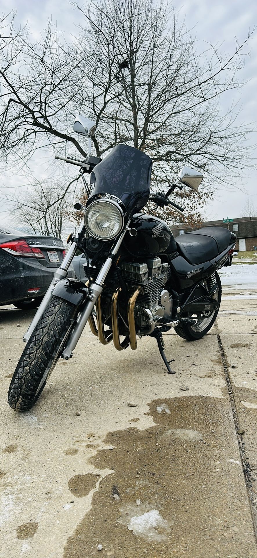 1993 Honda CB750 Nighthawk