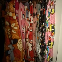 Pillows And Blankets, Etc.