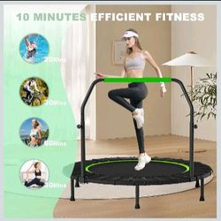 JustJump 40" Rebounder Trampoline ( Brand New, In Box ) For $50