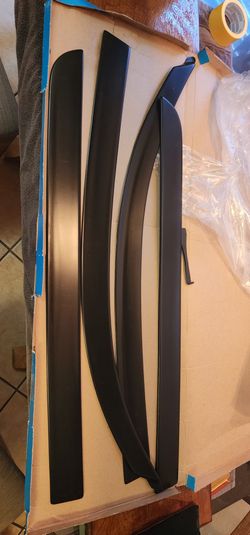 07-21 Tundra Crewmax window deflectors