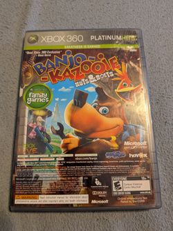 Banjo kazooie nuts and bolts combo disc