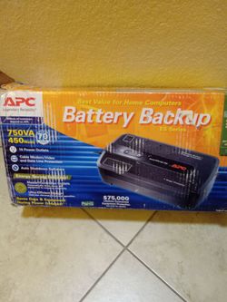 APC Battery Backup ES Series