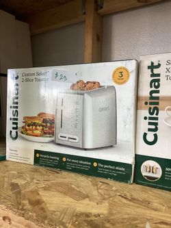 Cuisinart Custom Select 2-Slice Toaster