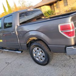 2012 Ford F-150 Has 5.0 Coyote Engine 