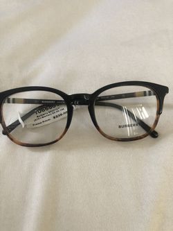 Burberry glasses