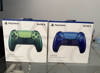 🎮 Sony (brand new) ps5 chroma wireless controller teal and indigo dualsense chrome