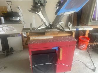 Screen print equipment