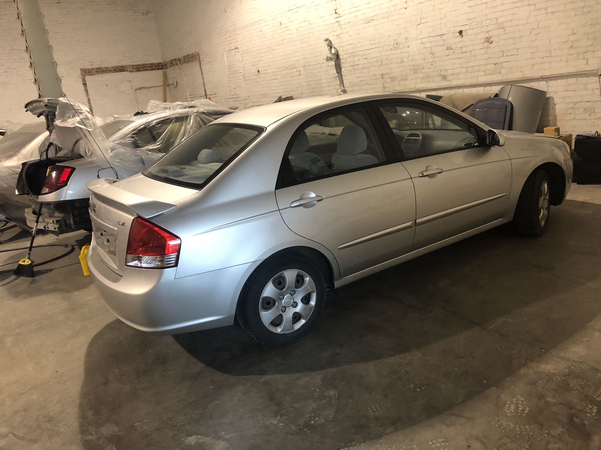 2009 Kia Spectra