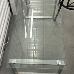 Glass Top Coffee Table