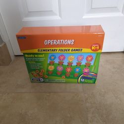 Lakeshore - Operations Folder Games Grades K-1