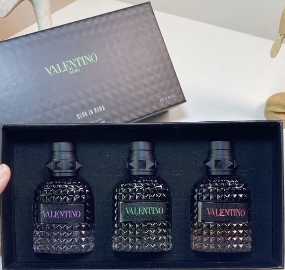 3 30ml valentino fragrance for men