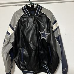 Chamarra De Piel XL  Cowboys